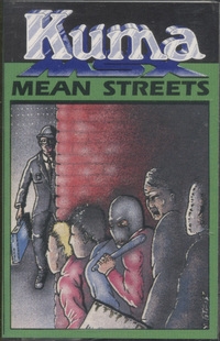 Mean Streets Box Art