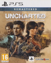 Uncharted: Legacy of Thieves Collection [DK][FI][NO][SE] Box Art