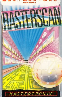 Rasterscan Box Art