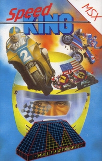 Speed King Box Art