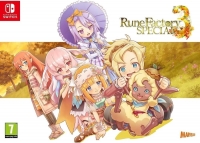 Rune Factory 3 Special - Limited Edition Box Art