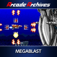 Arcade Archives: Megablast Box Art