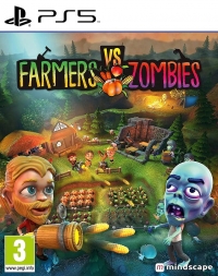 Farmers vs Zombies Box Art