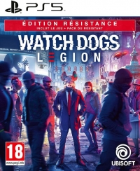 Watch Dogs: Legion - Édition Résistance Box Art