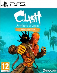 Clash: Artifacts of Chaos: Zeno Edition Box Art