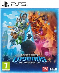 Minecraft Legends - Deluxe Edition Box Art