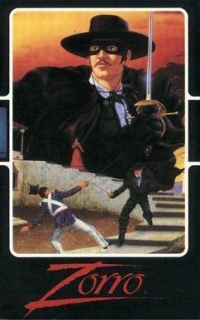 Zorro (48K) Box Art