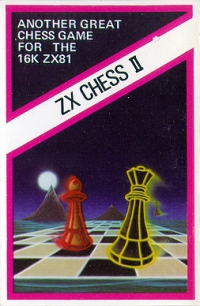 ZX Chess II Box Art
