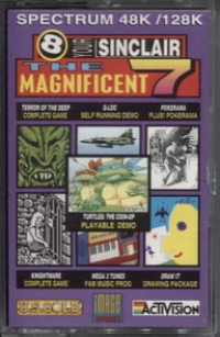 Your Sinclair: The Magnificent 7 8 Box Art