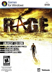 Rage - Anarchy Edition [CA] Box Art