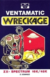 Wreckage Box Art