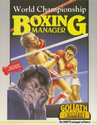 World Championship Boxing Manager Box Art