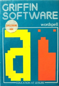 Wordspell (blue background) Box Art