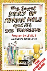 Secret Diary of Adrian Mole Aged 13 3/4, The Box Art