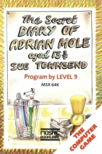 Secret Diary of Adrian Mole Aged 13 3/4, The Box Art