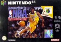 Kobe Bryant in NBA Courtside Box Art