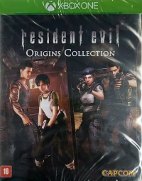 Resident Evil: Origins Collection (CPR5380ON) Box Art