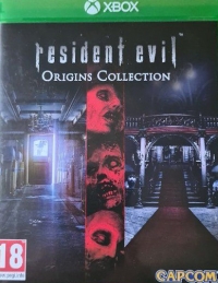 Resident Evil: Origins Collection [UK] Box Art