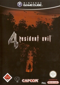 Resident Evil 4 (Ungeschnittene Version / DL-DOL-G4BD-0-NOE disc) Box Art