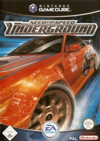 Need for Speed Underground [DE] Box Art