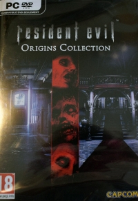 Resident Evil: Origins Collection [FR] Box Art