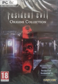 Resident Evil: Origins Collection [CZ][HU][PL][SK] Box Art