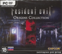 Resident Evil: Origins Collection [RU] Box Art