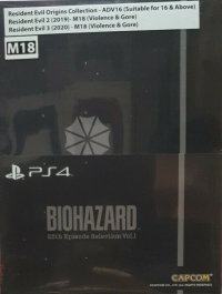 Biohazard 25th Episode Selection Vol. 1 [SG] Box Art