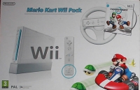 Nintendo Wii - Mario Kart Wii Pack (white) [EU] Box Art