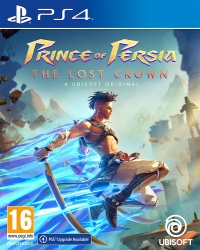 Prince of Persia: The Lost Crown Box Art