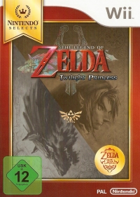 Legend of Zelda, The: Twilight Princess - Nintendo Selects [DE] Box Art