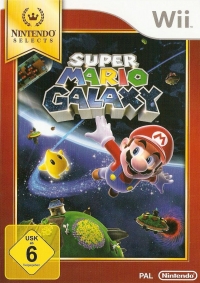 Super Mario Galaxy - Nintendo Selects [DE] Box Art