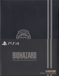 Biohazard 25th Episode Selection Vol. 2 Box Art