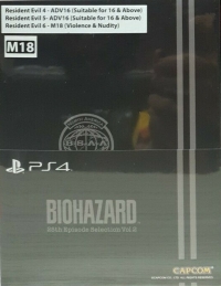 Biohazard 25th Episode Selection Vol. 2 [SG] Box Art