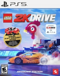 Lego 2K Drive - Awesome Edition Box Art