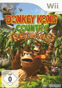 Donkey Kong Country Returns [DE] Box Art