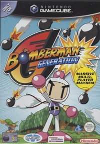 Bomberman Generation (Massive Multi-Player Mayhem) Box Art