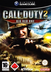 Call of Duty 2: Big Red One [AT][DE] Box Art