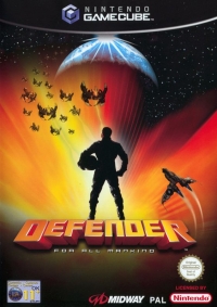 Defender: For All Mankind [UK] Box Art