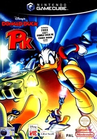 Disney's Donald Duck PK (Comic Book) Box Art