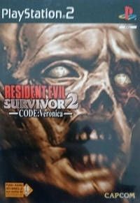 Resident Evil Survivor 2: Code: Veronica [FR] Box Art