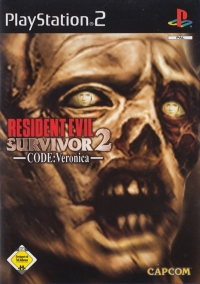 Resident Evil Survivor 2: Code: Veronica (0921142) Box Art