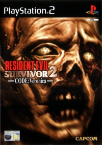 Resident Evil Survivor 2: Code: Veronica [IT] Box Art