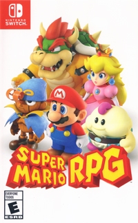 Super Mario RPG Box Art
