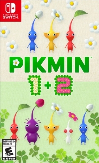 Pikmin 1 + 2 Box Art