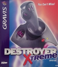 Gravis Destroyer Xtreme Joystick Box Art