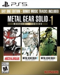 Metal Gear Solid: Master Collection Vol. 1 - Day One Edition Box Art