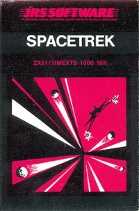 Space Trek Box Art