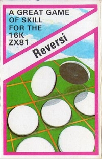 Reversi (Arctic Computing Limited) Box Art