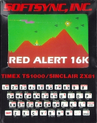 Red Alert Box Art